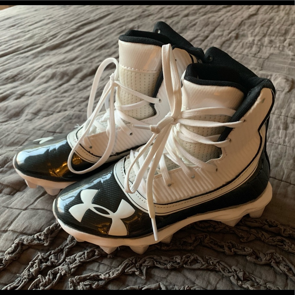 Under Armour football cleats